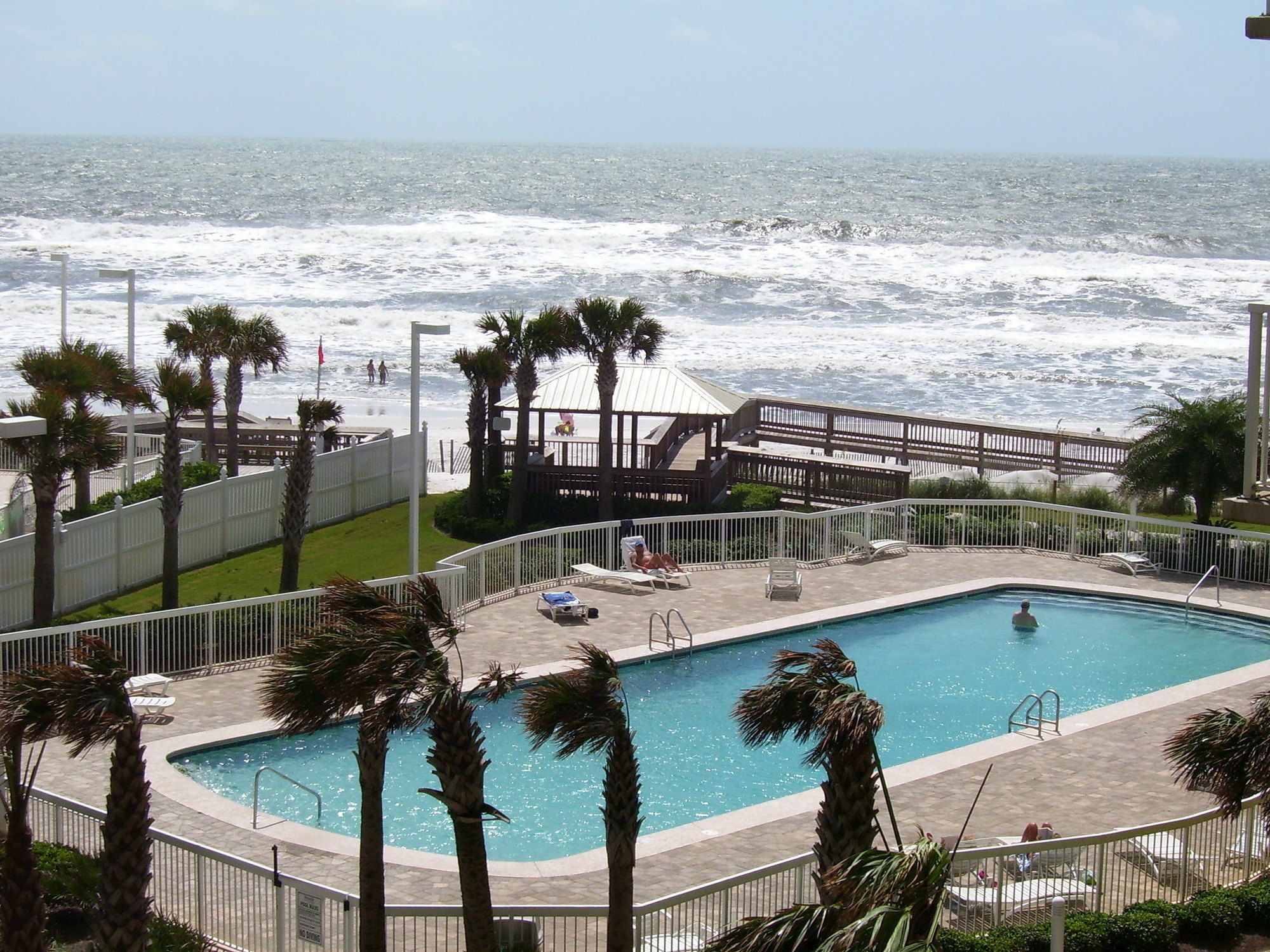 Seaside Beach & Racquet Club #3806 橘子海滩 外观 照片